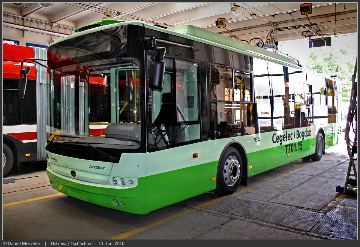 Острава, Богдан Т70115АС № 9996