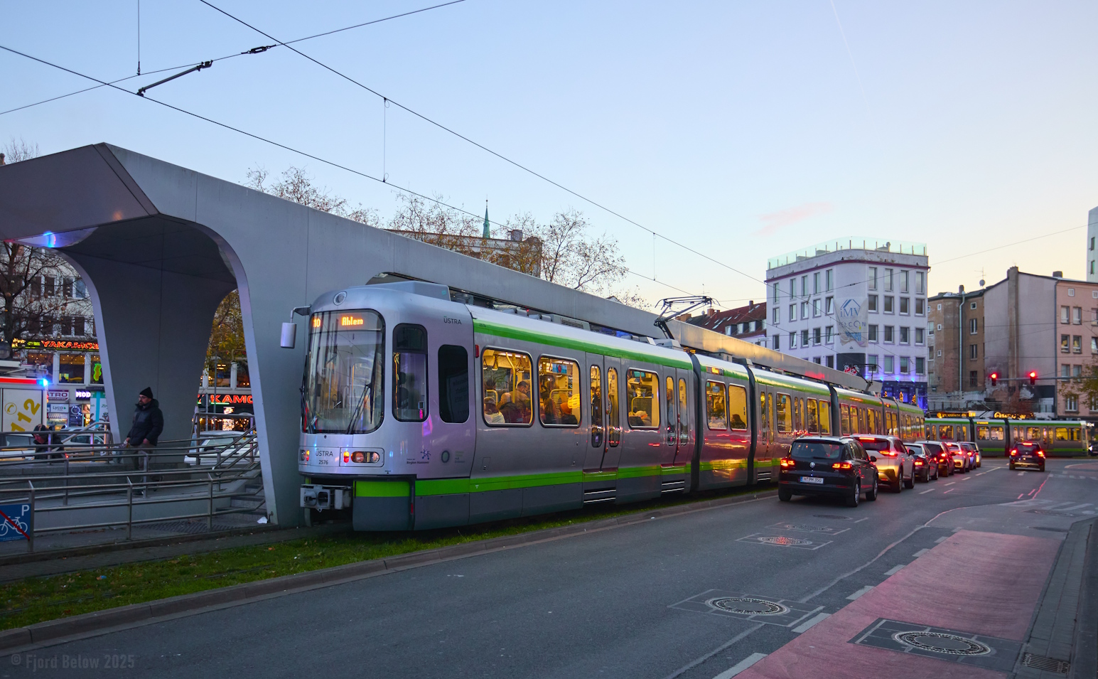 Hanover, Alstom/LHB TW2500 nr. 2576