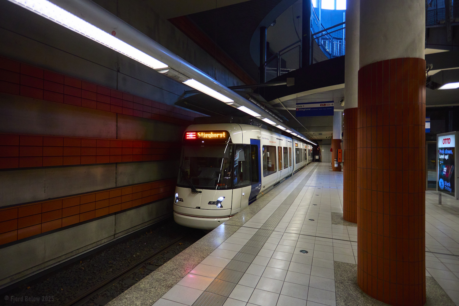 Билефельд, Vossloh GTZ8-B Vamos № 5030