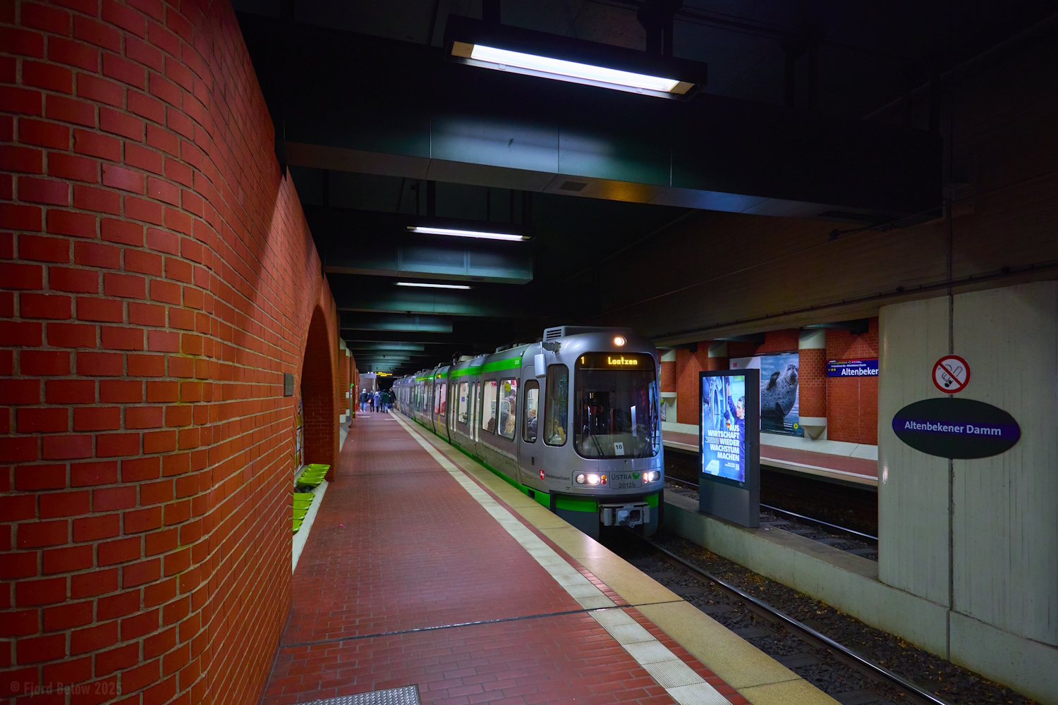 Hanower, Alstom/LHB TW2000 Nr 2012