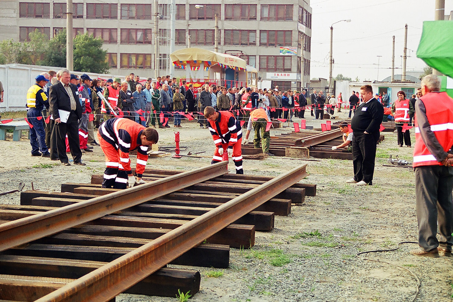 Barnaul — Tramway Track Maintainers 3rd Russian Competition — 2003