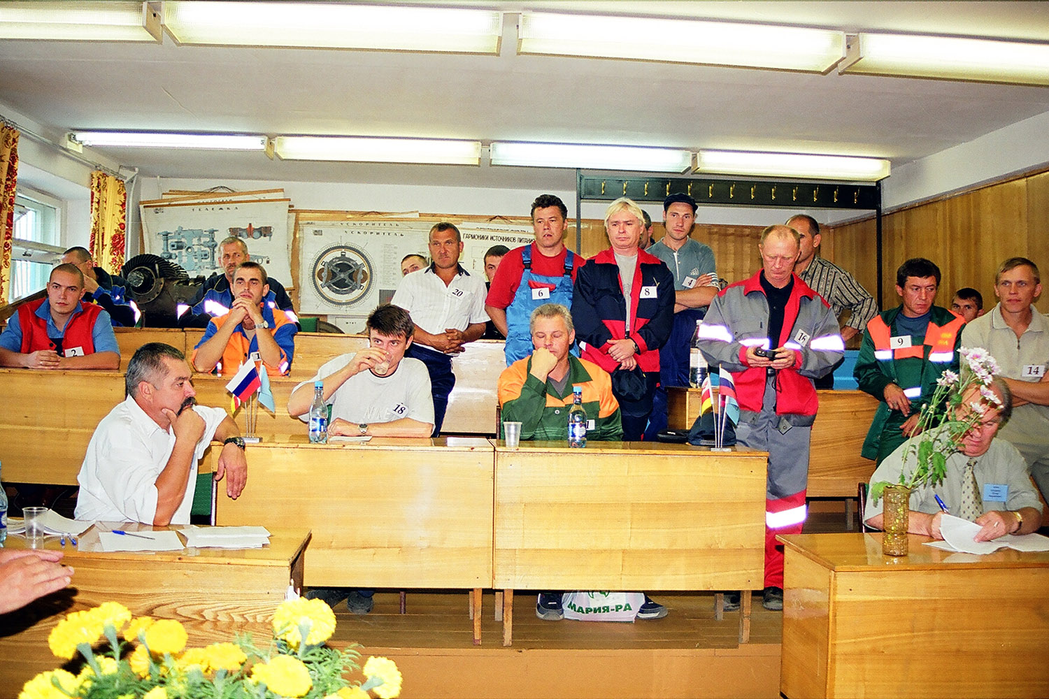 巴爾瑙爾 — Tramway Track Maintainers 3rd Russian Competition — 2003