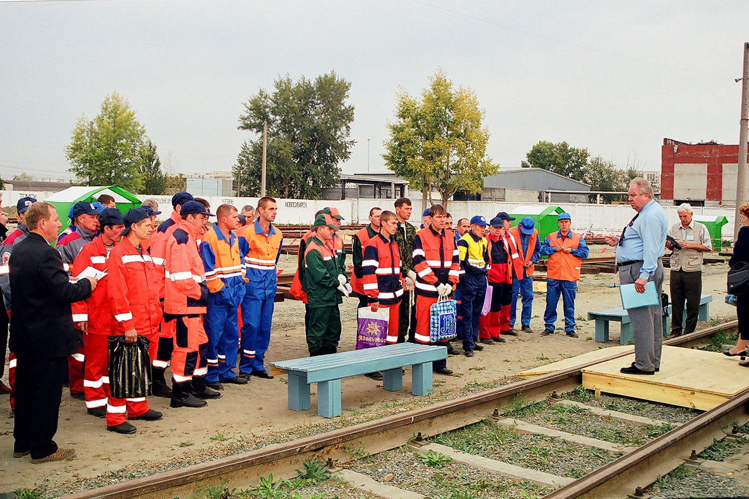 Barnaul — Tramway Track Maintainers 3rd Russian Competition — 2003
