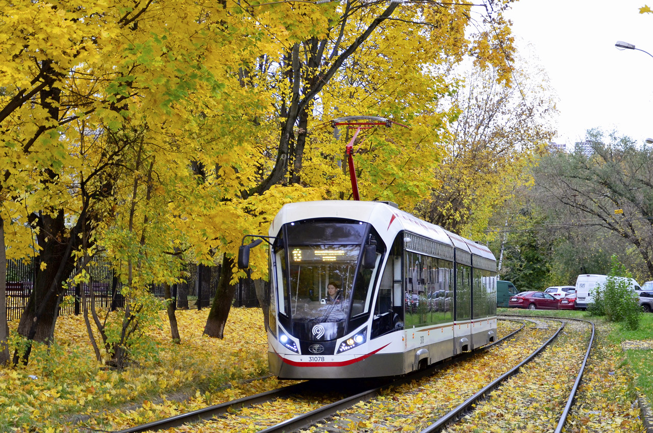 Москва, 71-931М «Витязь-М» № 31078