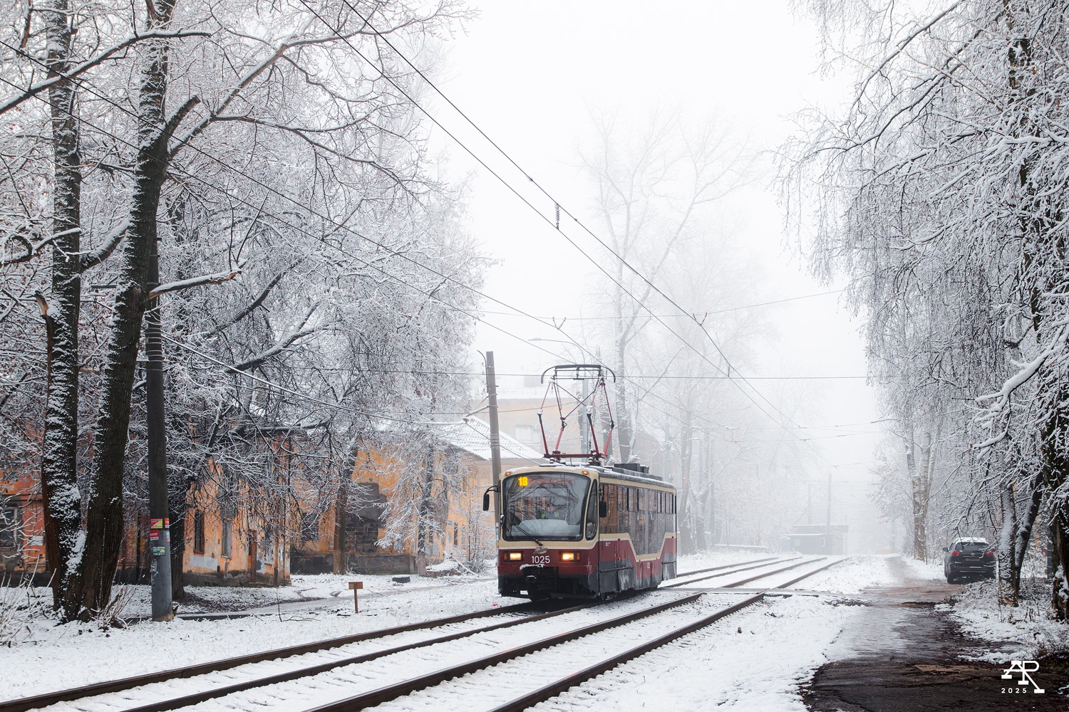 Нижний Новгород, 71-407 № 1025
