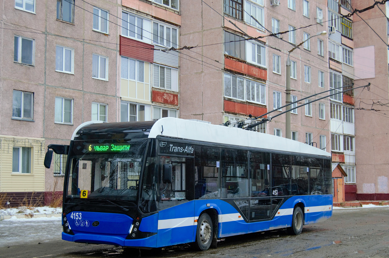 Барнаул, ВМЗ-5298.01 «Авангард» № 4153