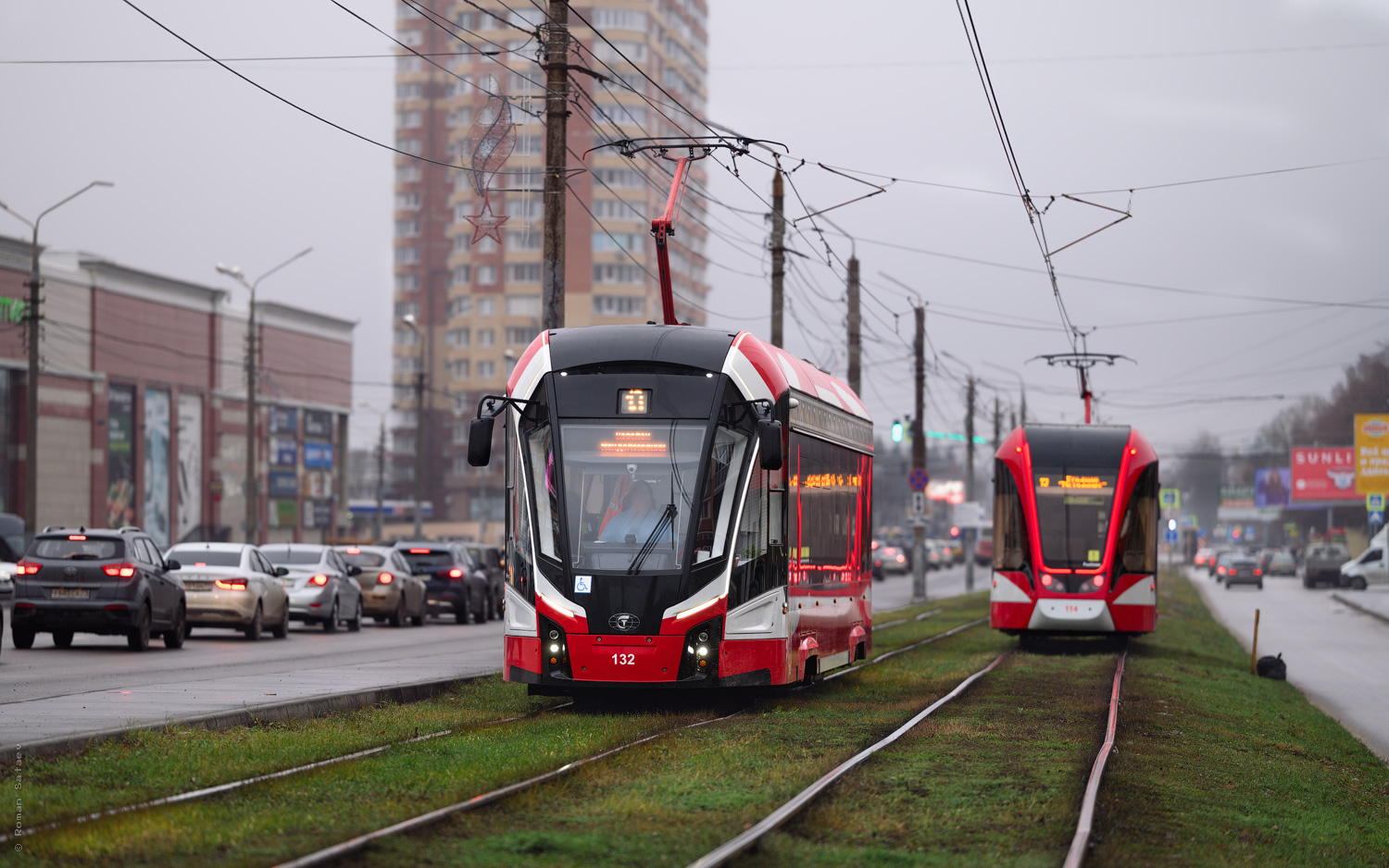 Тула, 71-911ЕМ «Львёнок» № 132