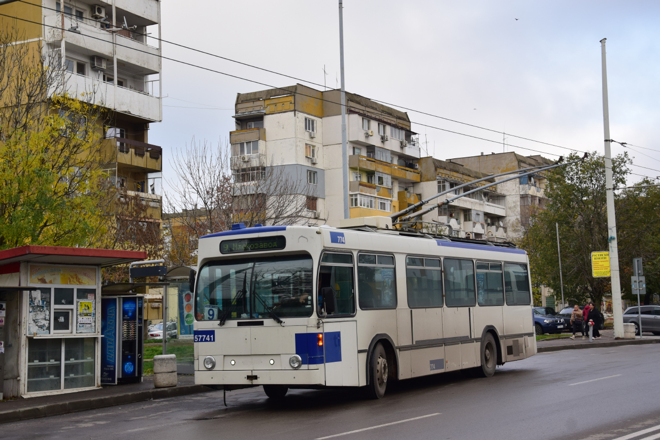 Русе, NAW/Lauber/BBC-SAAS 91T № 57741