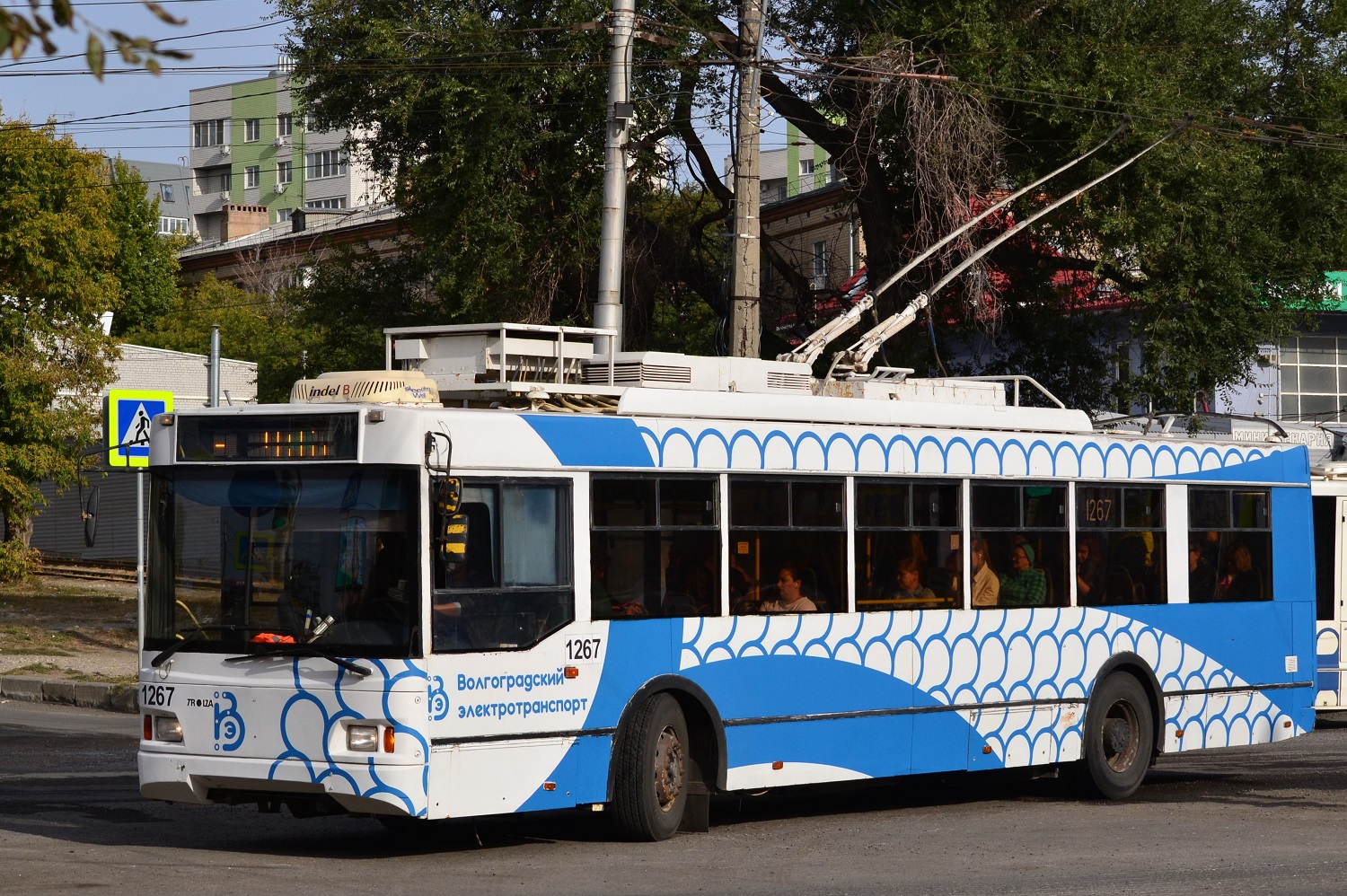 Wolgograd, Trolza-5275.03 “Optima” Nr. 1267