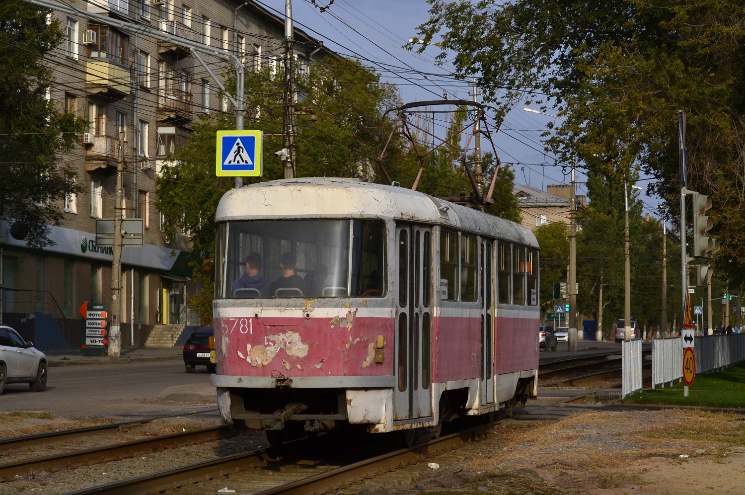 Волгоград, Tatra T3SU № 5781