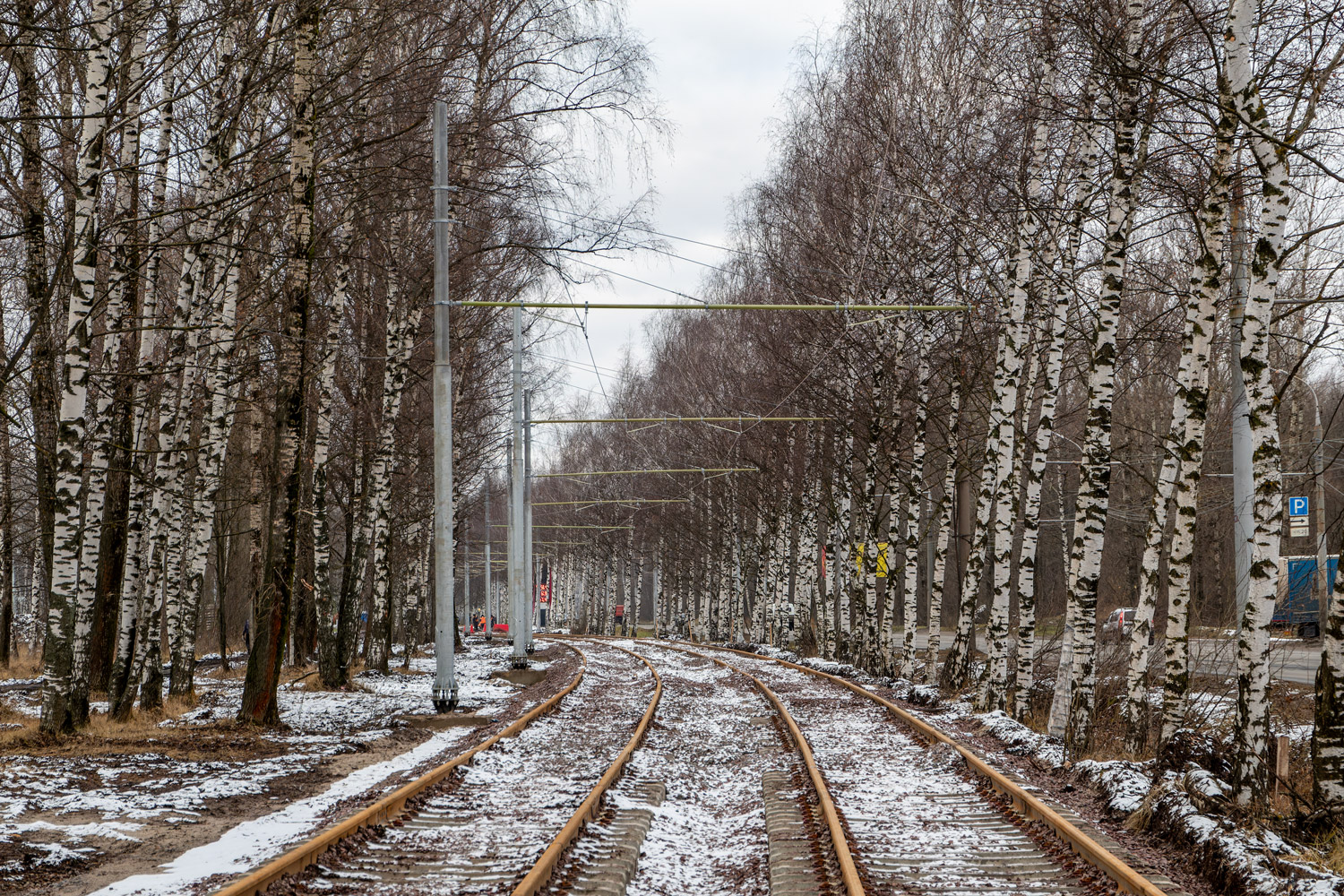 Ярославль — Реконструкция трамвайной сети в рамках концессионного соглашения. Этап №4