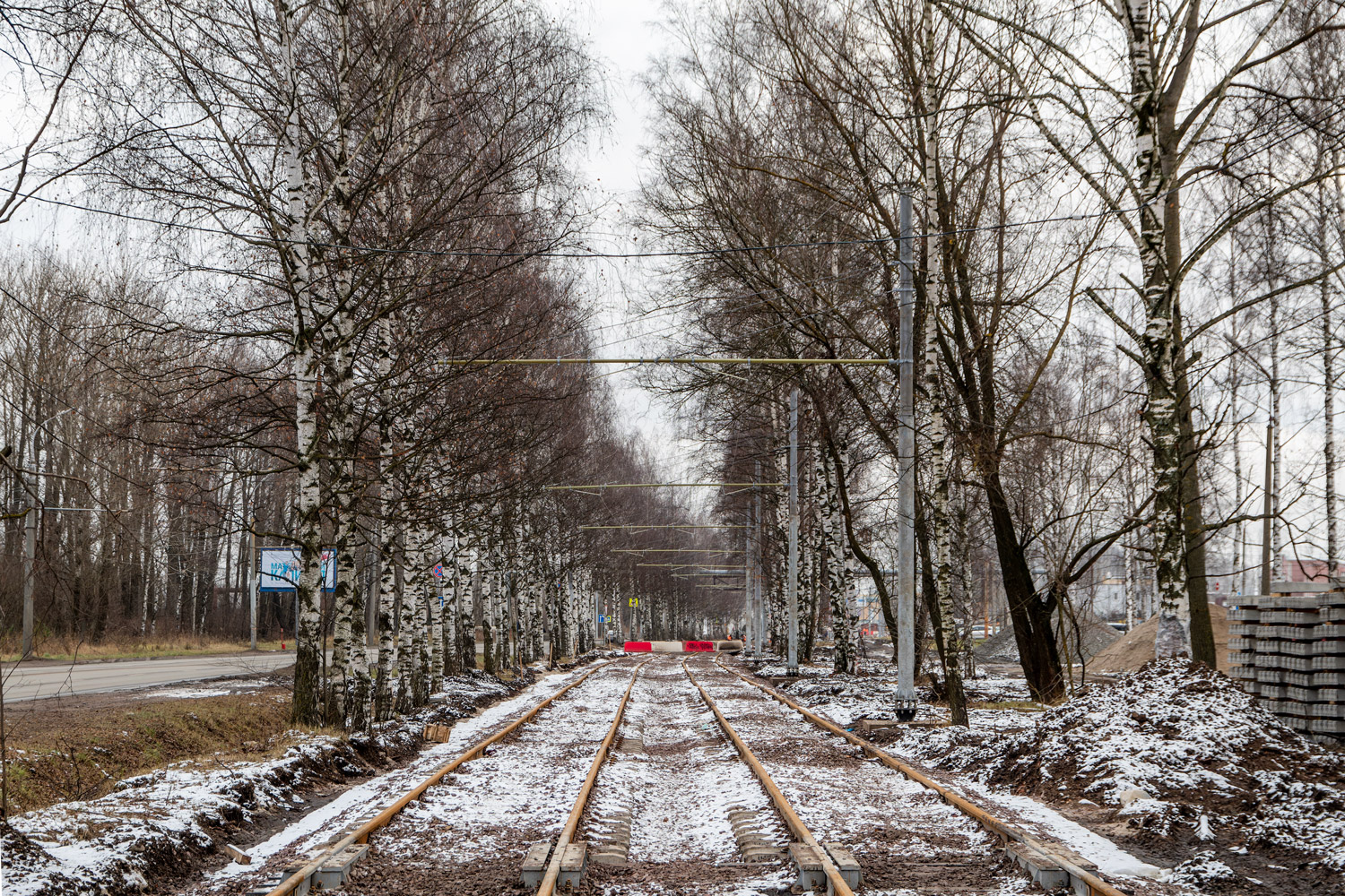 Ярославль — Реконструкция трамвайной сети в рамках концессионного соглашения. Этап №4
