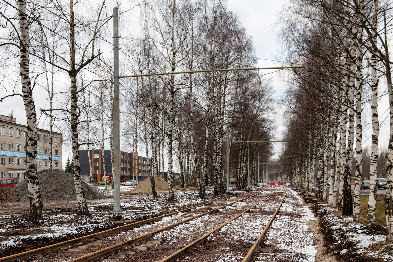 Ярославль — Реконструкция трамвайной сети в рамках концессионного соглашения. Этап №4