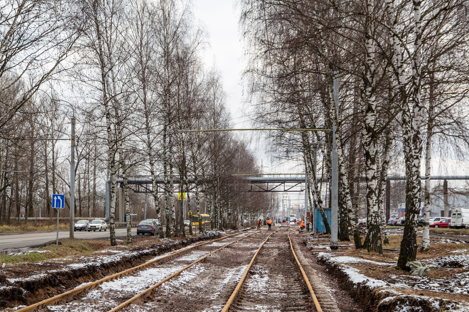 Ярославль — Реконструкция трамвайной сети в рамках концессионного соглашения. Этап №4
