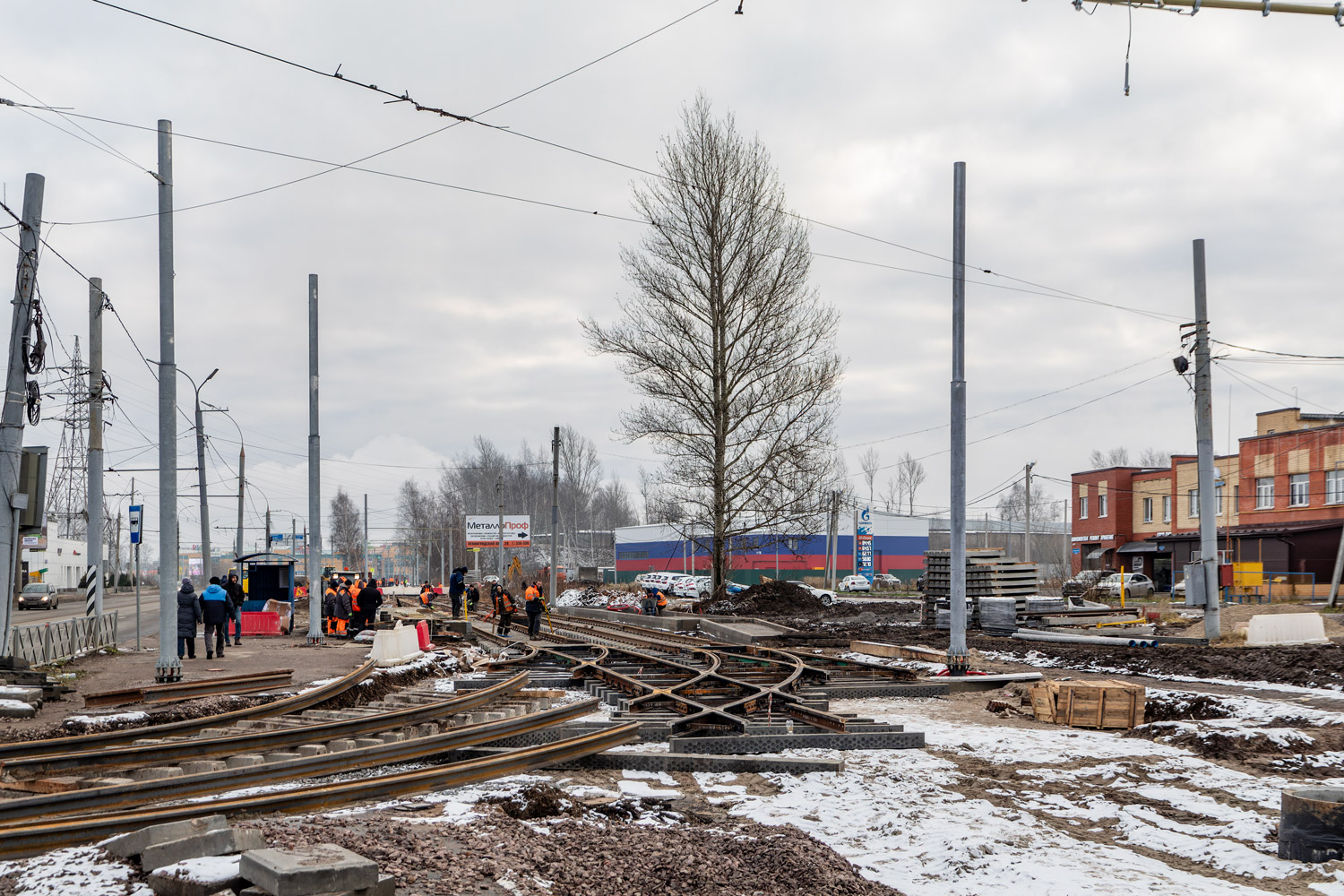 Ярославль — Реконструкция трамвайной сети в рамках концессионного соглашения. Этап №4