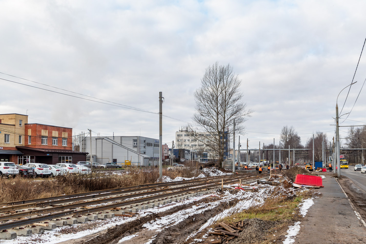 Ярославль — Реконструкция трамвайной сети в рамках концессионного соглашения. Этап №4