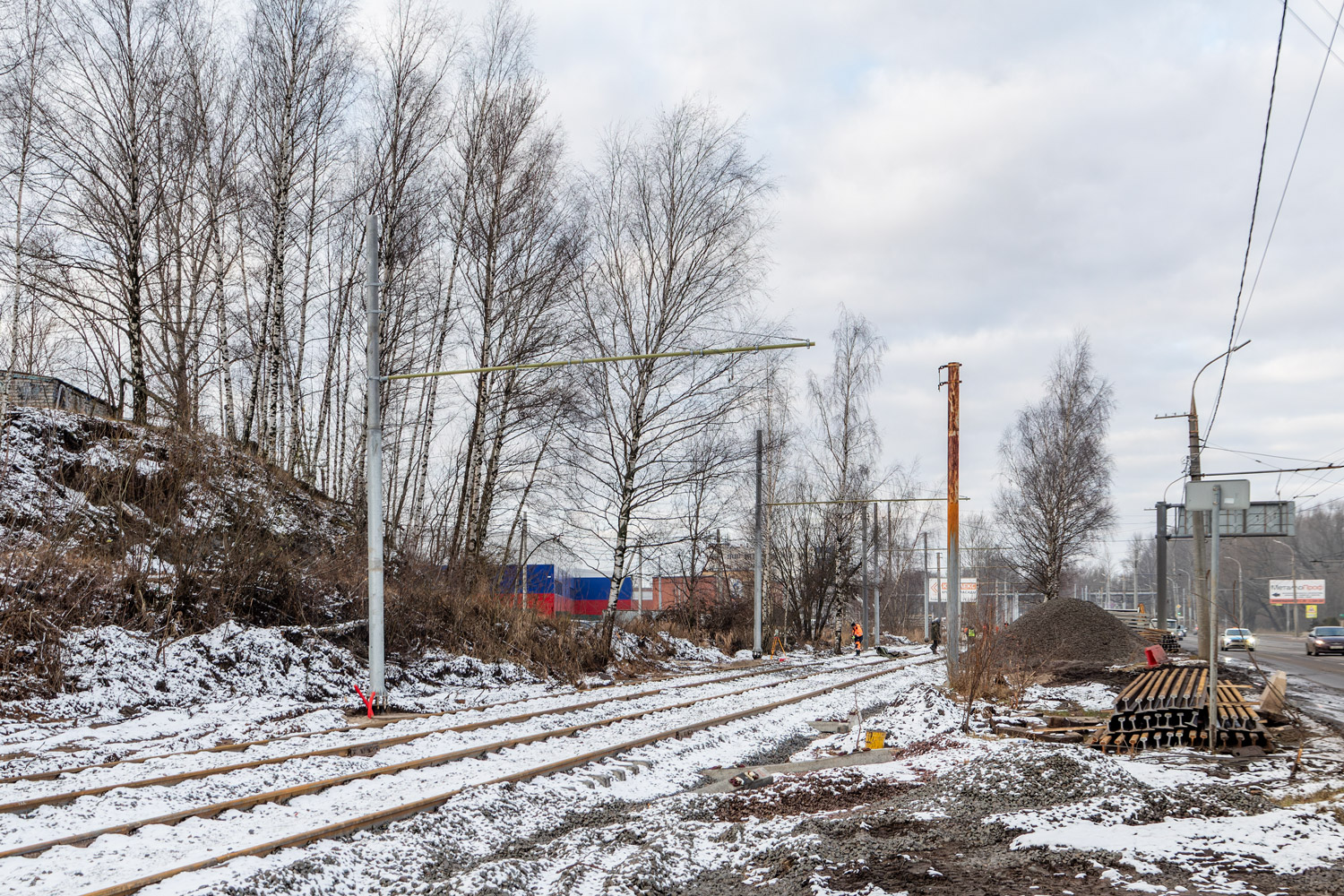 Ярославль — Реконструкция трамвайной сети в рамках концессионного соглашения. Этап №4