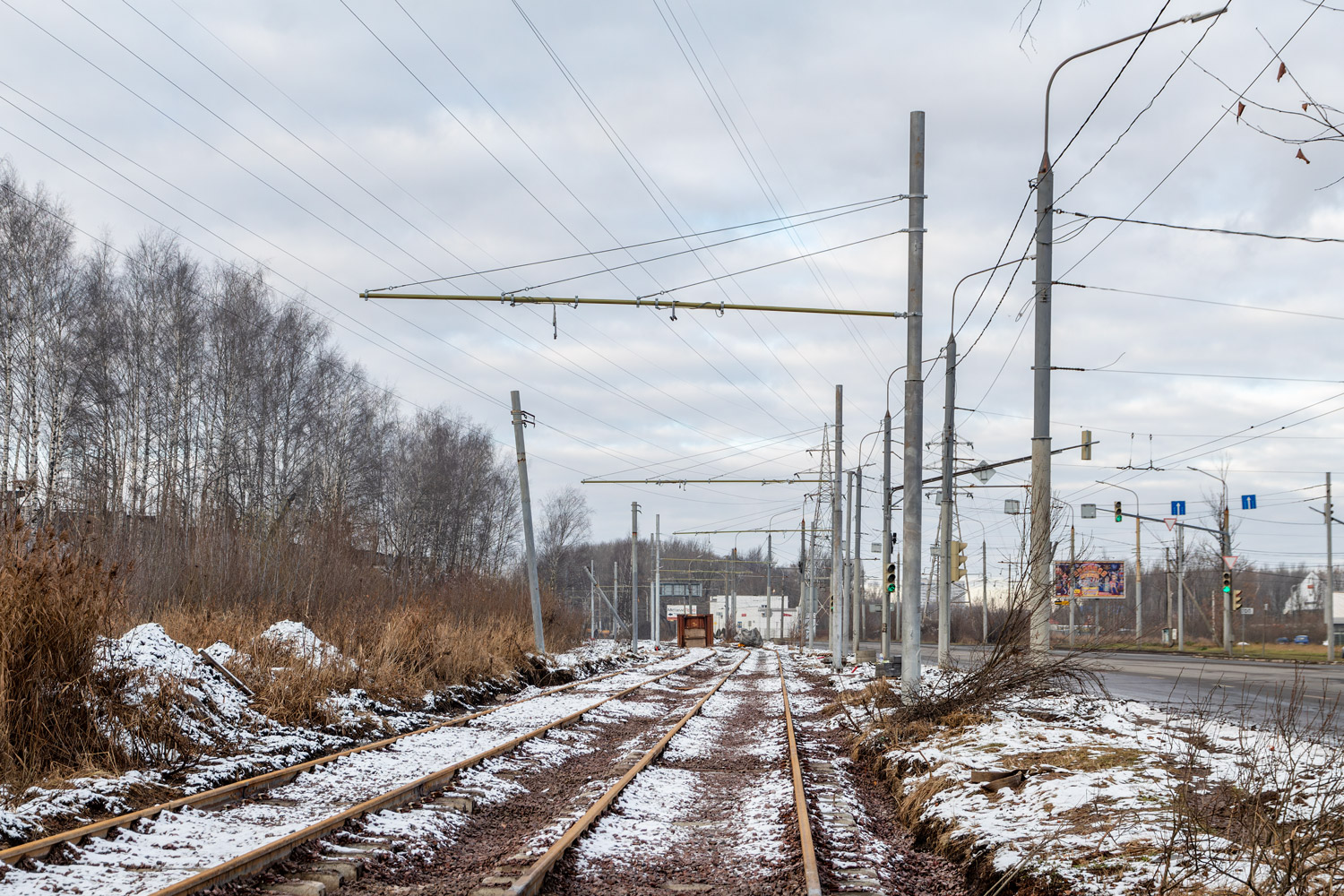 Ярославль — Реконструкция трамвайной сети в рамках концессионного соглашения. Этап №4