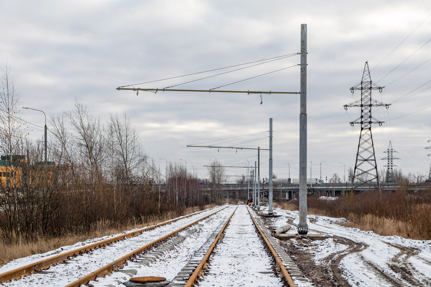 Ярославль — Реконструкция трамвайной сети в рамках концессионного соглашения. Этап №4