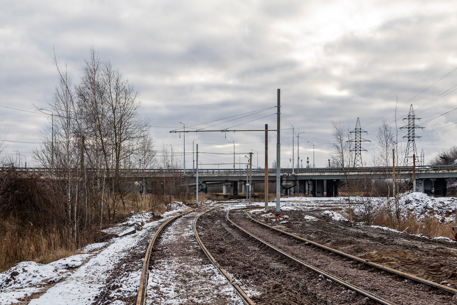 Ярославль — Реконструкция трамвайной сети в рамках концессионного соглашения. Этап №4