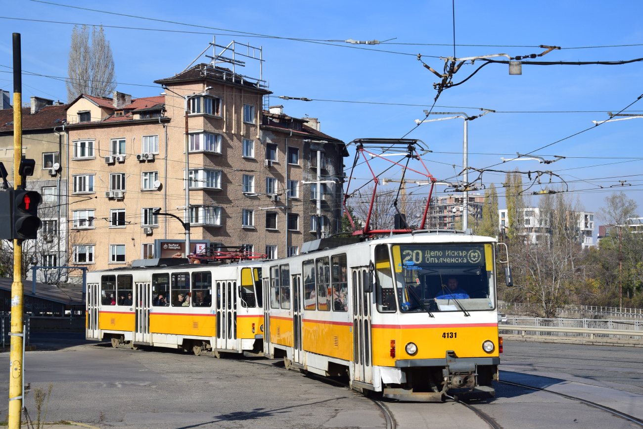 Sofia, Tatra T6B5B Nr 4131