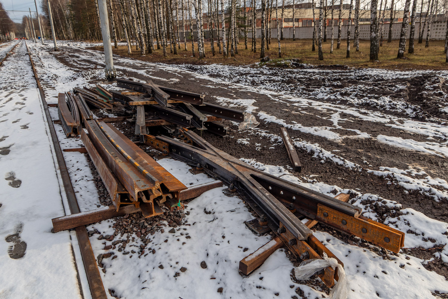Ярославль — Реконструкция трамвайной сети в рамках концессионного соглашения. Этап №4