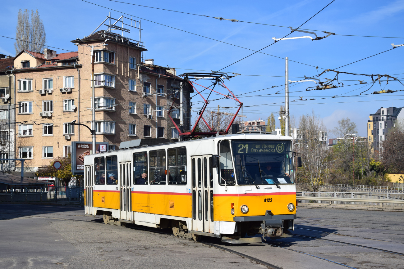 София, Tatra T6B5B № 4122