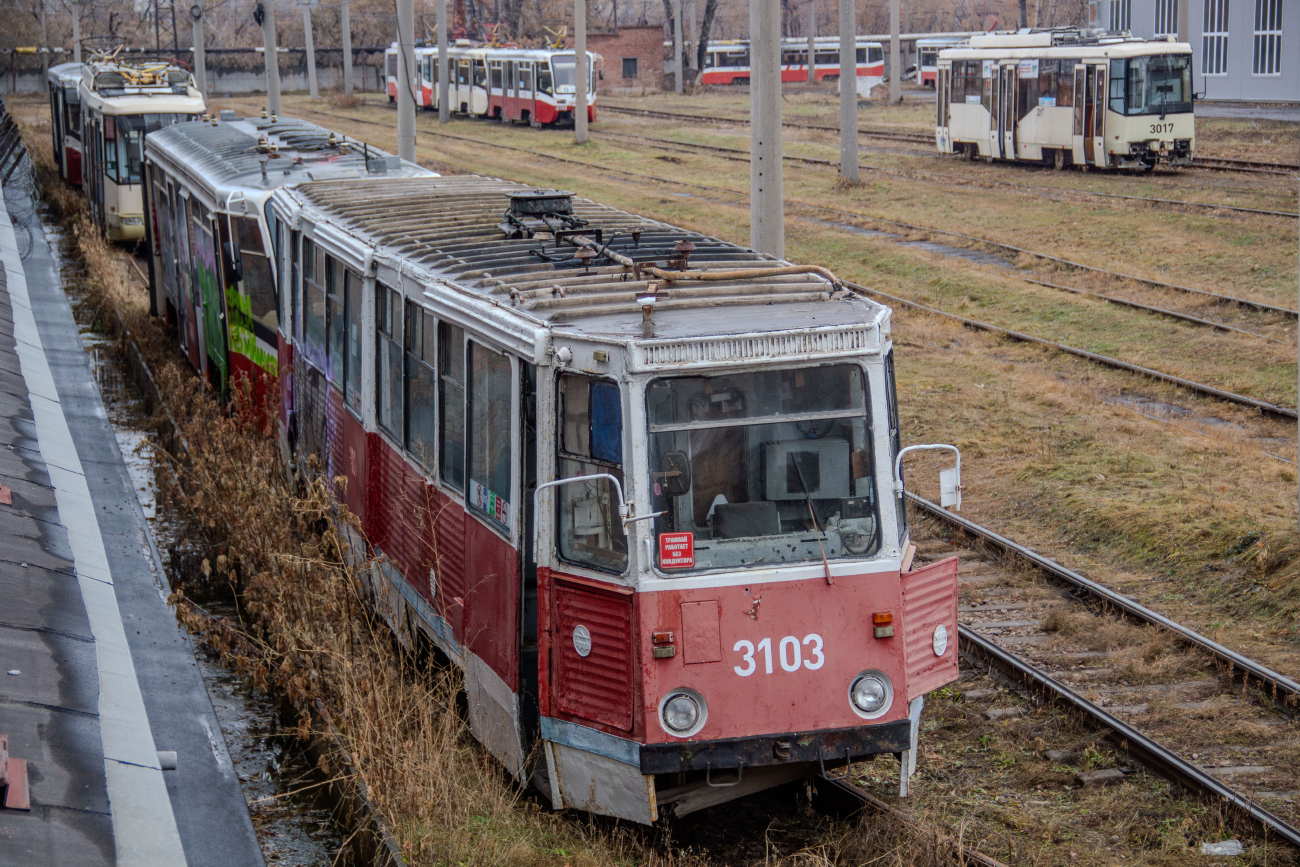 Новосибирск, 71-605А № 3103