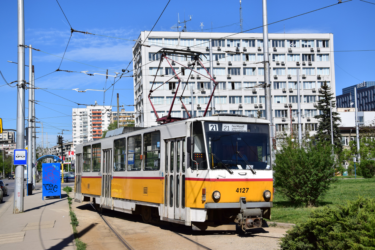 Sofia, Tatra T6B5B Nr 4127