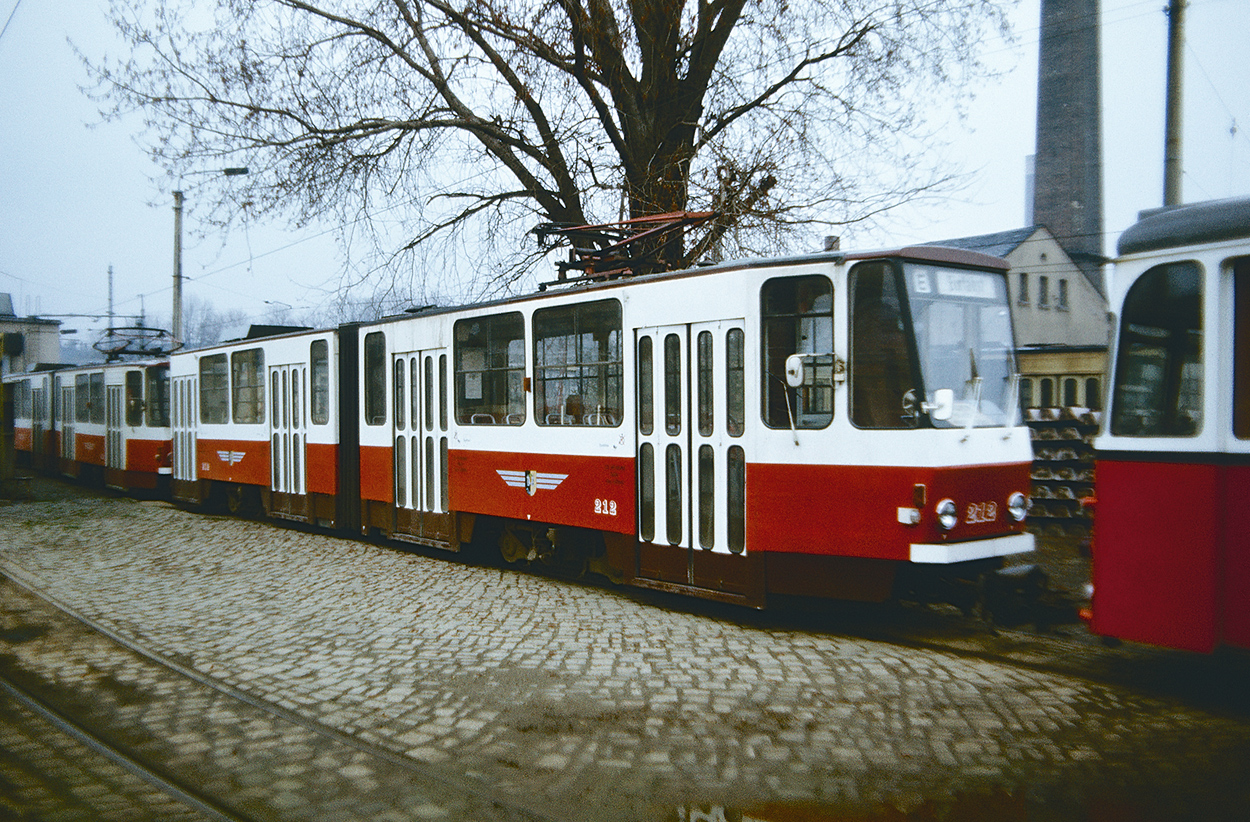 Plauen, Tatra KT4D N°. 212; Plauen — Old photos