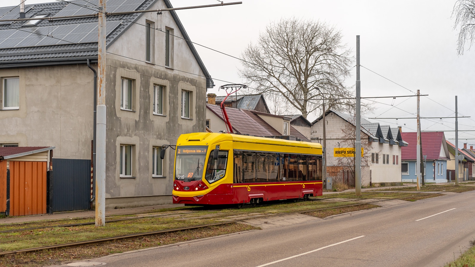 Даугавпилс, 71-911 «City Star» № 016