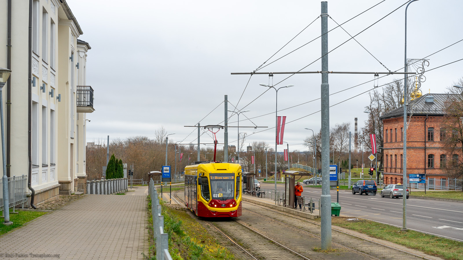 Даугавпилс, 71-911 «City Star» № 021