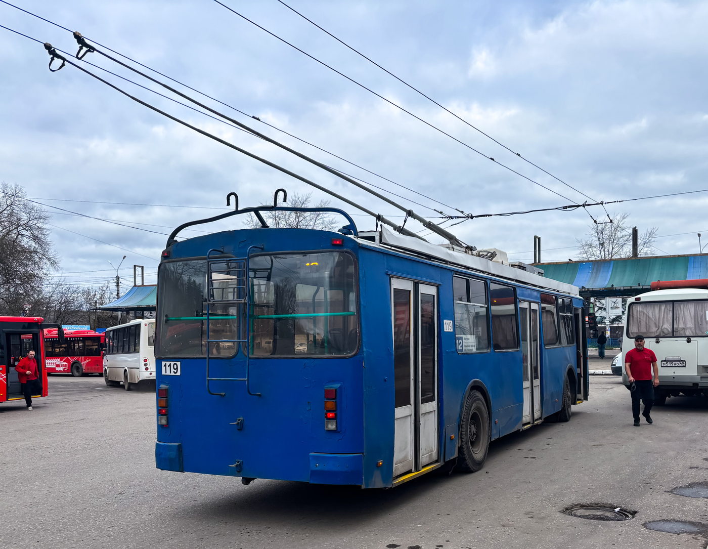 Калуга, ЗиУ-682Г-016.02 № 119