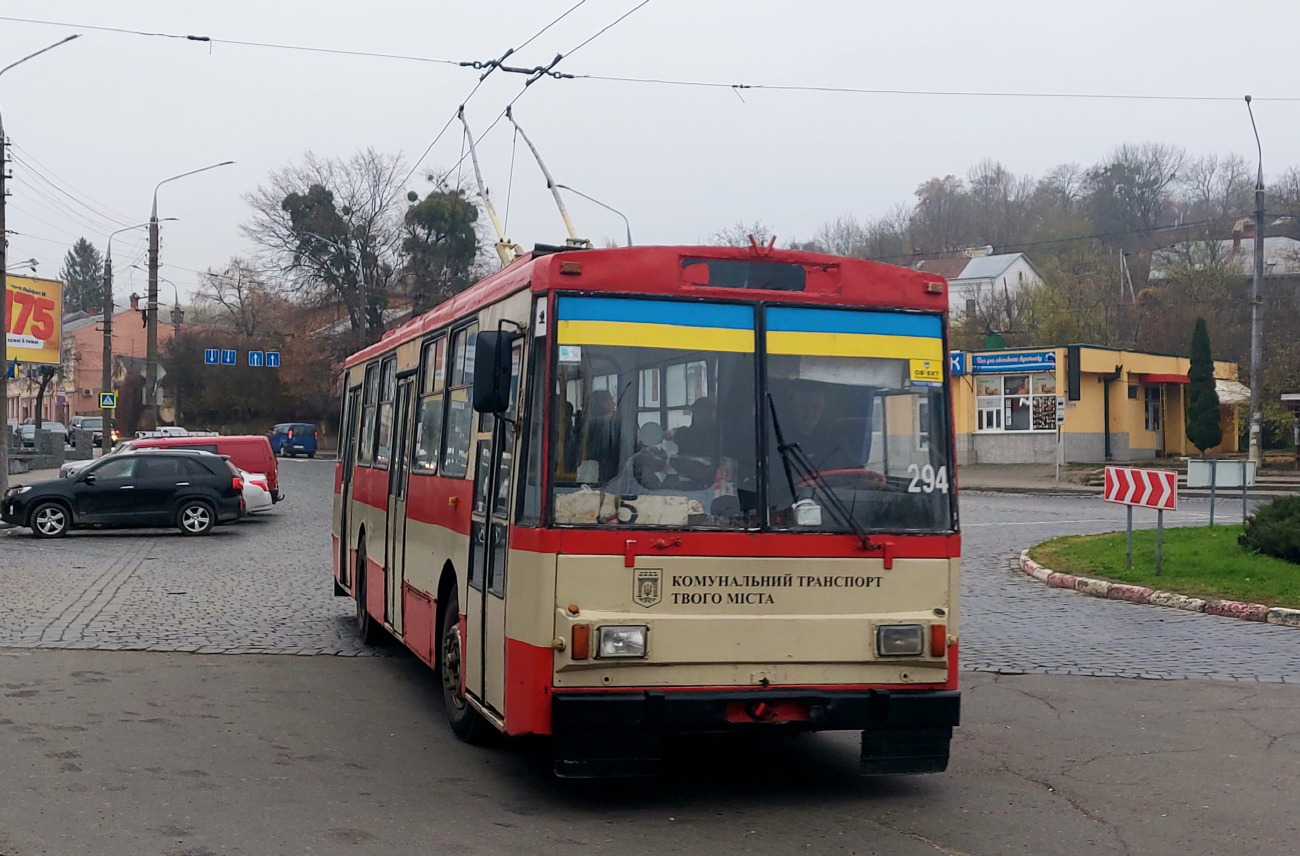 Черновцы, Škoda 14Tr89/6 № 294