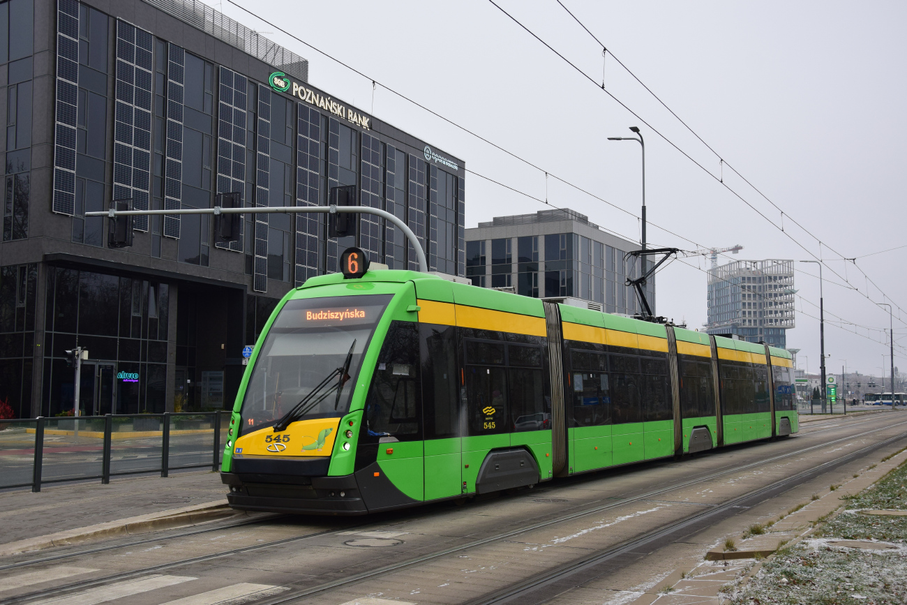 Poznanė, Solaris Tramino S105p nr. 545