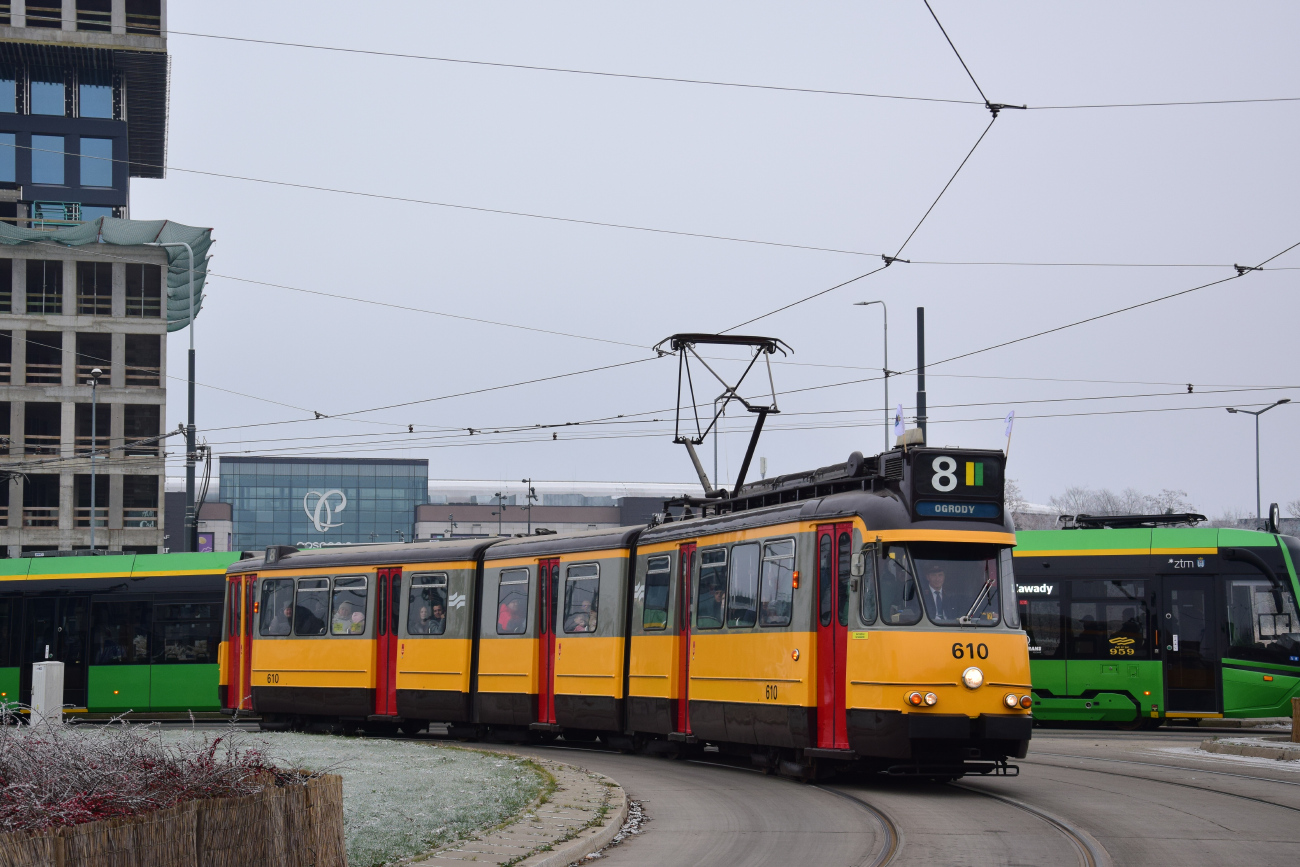 Posnan, Beijnes 3G N°. 610; Posnan — 145 anniversary of public transport in Poznań