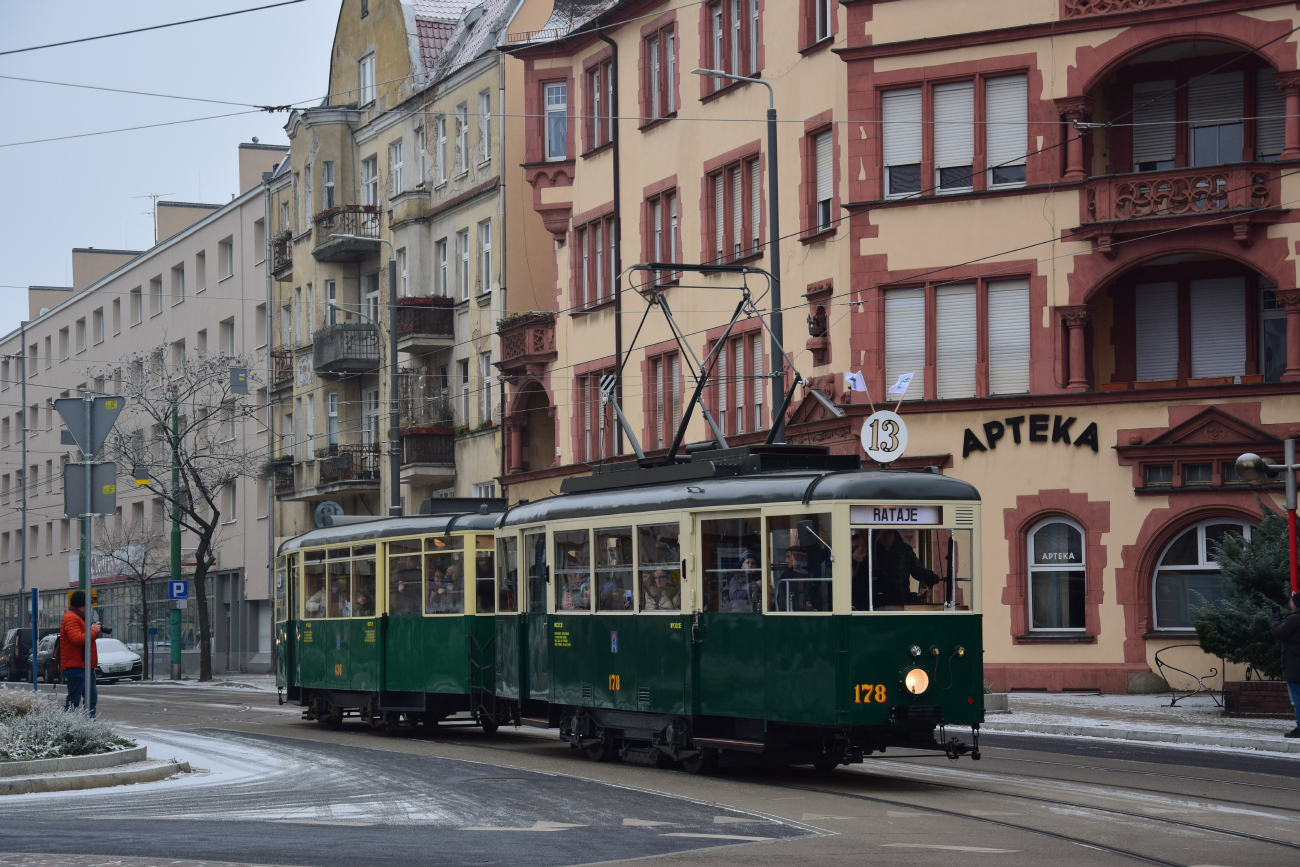 Познань, Stocznia Północna N № 178; Познань — 145 лет общественному транспорту в Познани