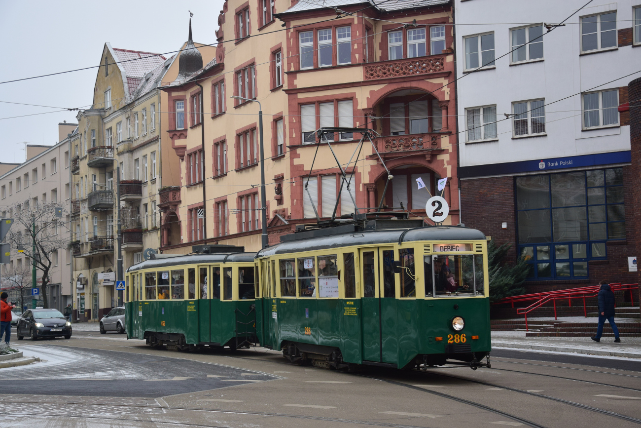 Poznanė, Konstal N nr. 286; Poznanė — 145 anniversary of public transport in Poznań