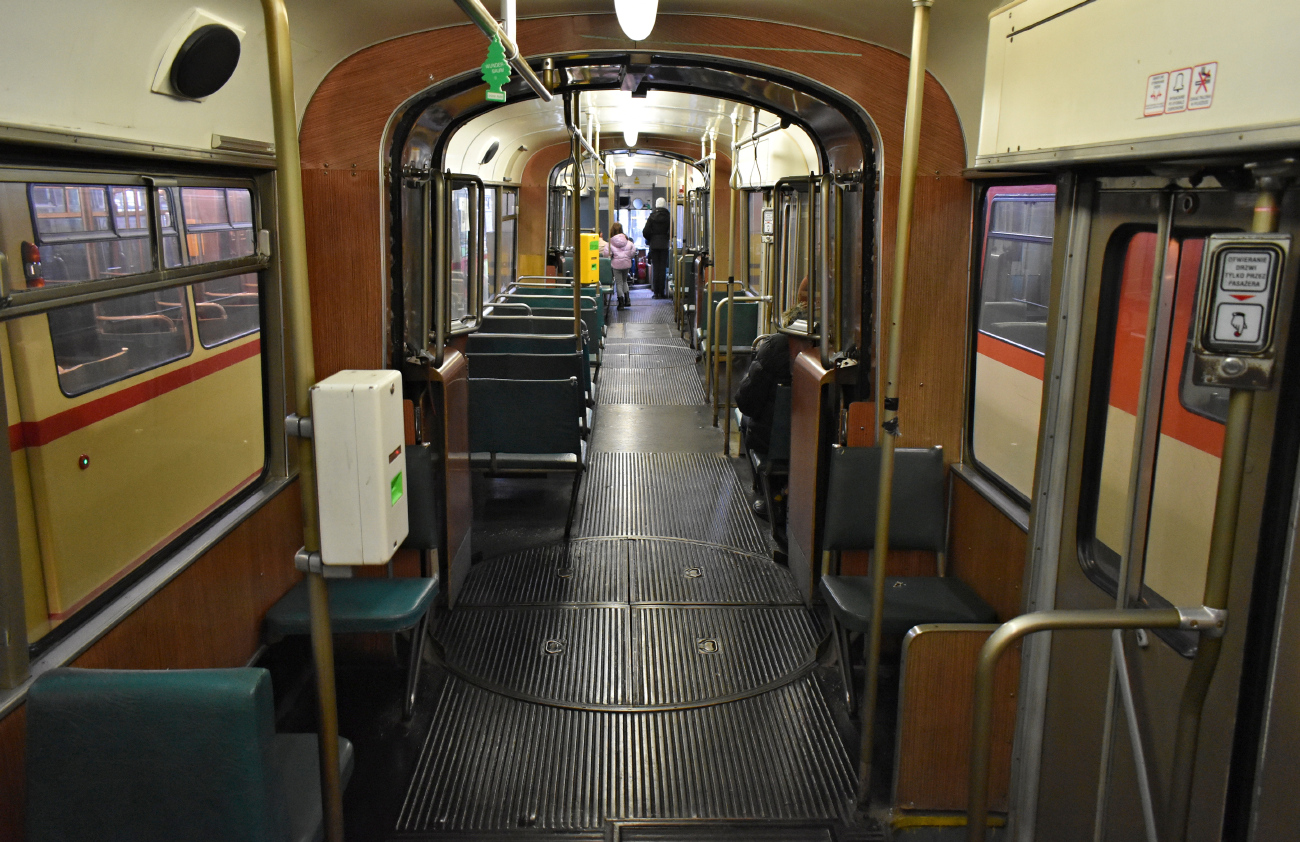 Познань, Duewag GT8 № 702; Познань — 145 лет общественному транспорту в Познани