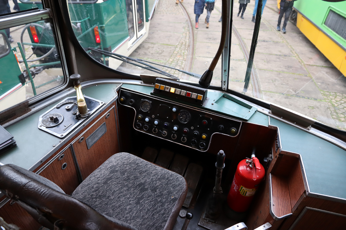 Poznań, Duewag GT6 № 2513; Poznań — 145 anniversary of public transport in Poznań