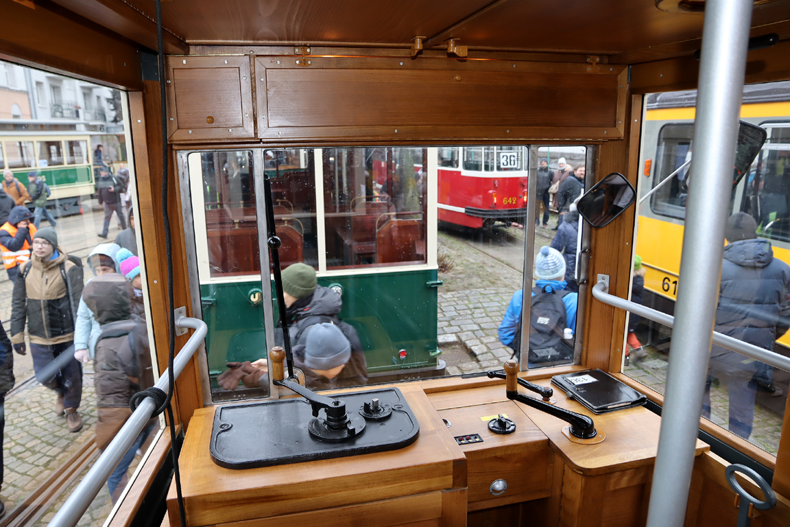 Poznanė, Stocznia Północna N nr. 178; Poznanė — 145 anniversary of public transport in Poznań