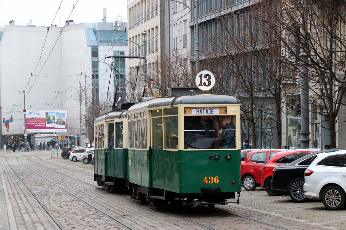 Познань, Sanok ND № 436; Познань — 145 лет общественному транспорту в Познани