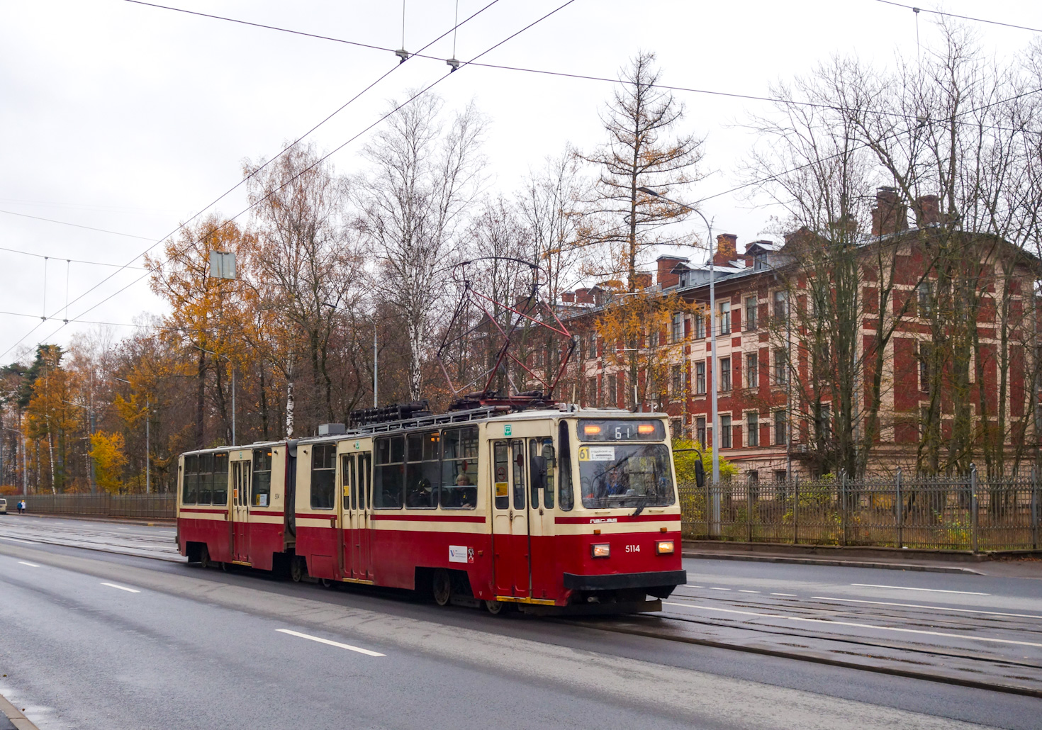 Санкт-Петербург, ЛВС-86К № 5114
