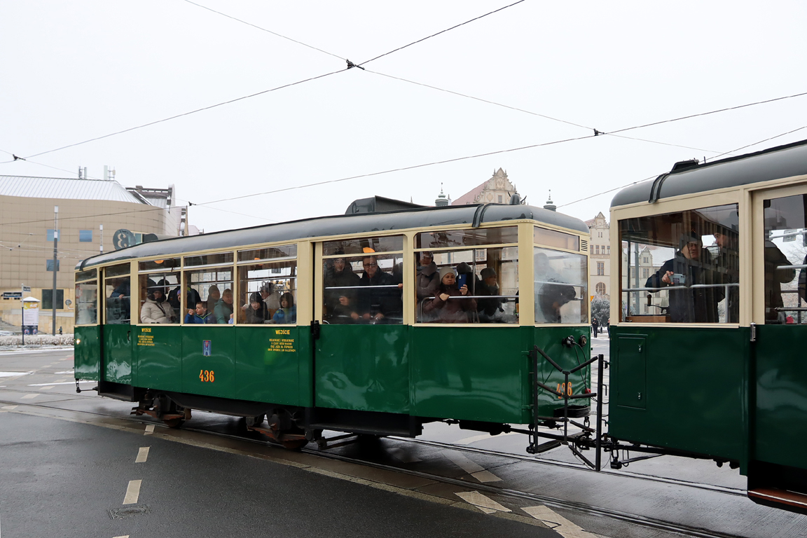 Познань, Sanok ND № 436; Познань — 145 лет общественному транспорту в Познани