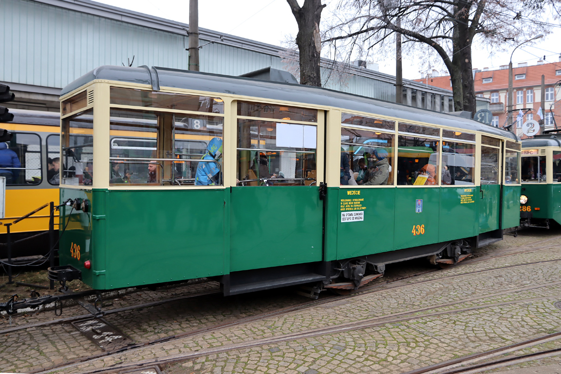 Poznań, Sanok ND Nr 436; Poznań — 145 lat komunikacji miejskiej w Poznaniu