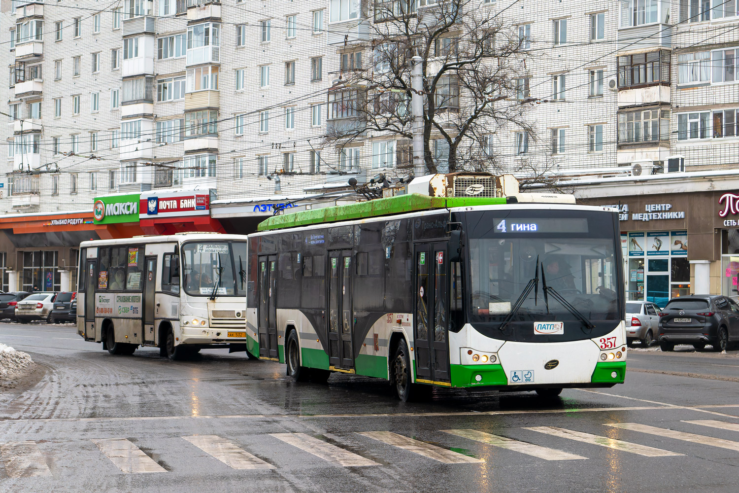 Вологда, ВМЗ-5298.01 «Авангард» № 357