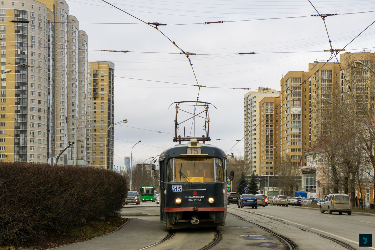 Екатеринбург, Tatra T3SU № 315
