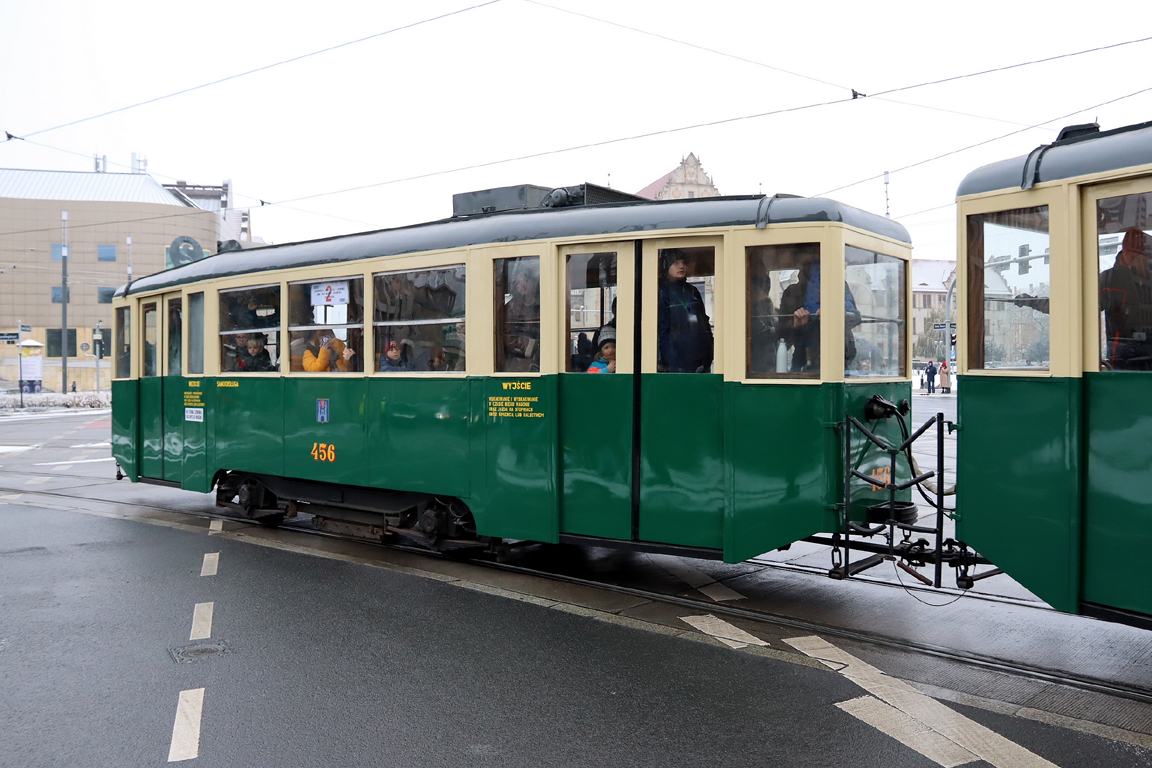 Poznań, Konstal ND Nr 456; Poznań — 145 lat komunikacji miejskiej w Poznaniu