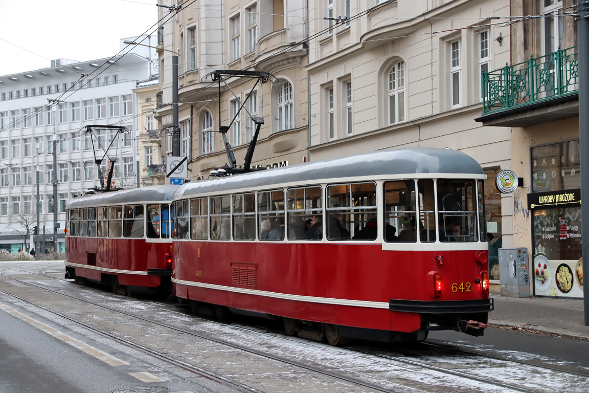 Познань, Konstal 13N № 642; Познань — 145 лет общественному транспорту в Познани