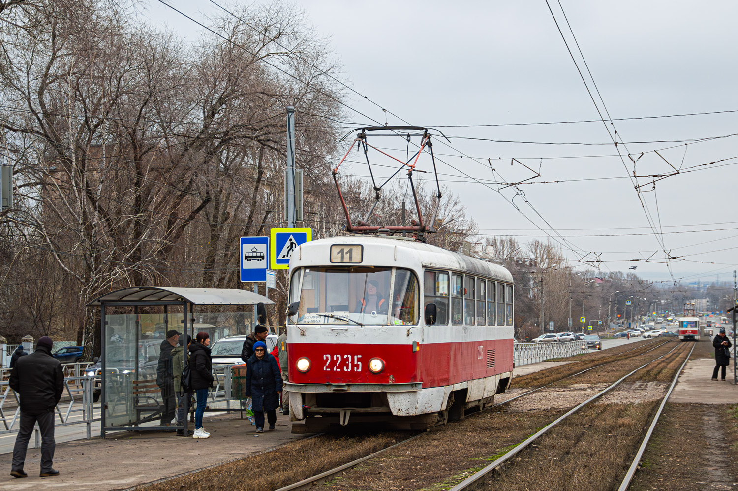 Самара, Tatra T3SU № 2235